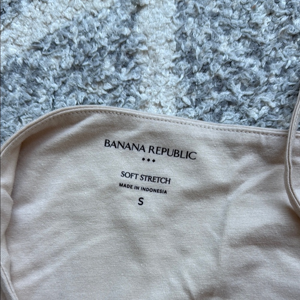NWT Banana Republic Soft Stretch Camisole S - Picture 3 of 5